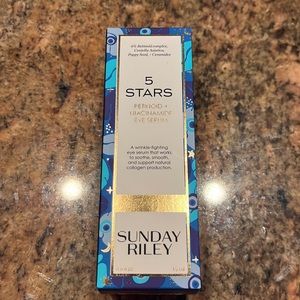 SUNDAY RILEY 5 STARS Retinoid and Niacinamide Eye Serum